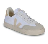 Baskets Veja Small Volley Canvas - Lacets élastiques pour Enfant 32 Blanc