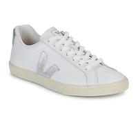 Chaussures Veja Esplar Logo blanc argent femme - 38