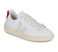 Veja Fair Trade - Chaussures en coton biologique - Urca White Pierre Marsala pour Femme en Coton - Taille 38 - Blanc Blanc 38