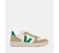 Chaussures Veja V-10 Chfree beige blanc vert - 43