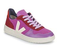 Veja Baskets basses V-10 in Rose 36