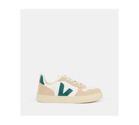 Baskets basses enfant filles Veja SMALL V-10 Blanc 37