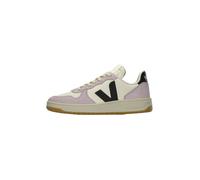 Veja Baskets basses 'V-10 Prime' lilas / noir / blanc, Taille 40
