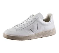 Veja V-12 LEATHER men Lowtop white taille: 40