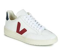 Veja Baskets basses V-12 LEATHER in Blanc 45