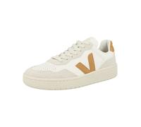 Veja Baskets basses 'V-90' beige / rouille / umbra / blanc, Taille 39