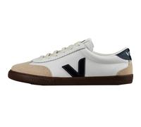 Veja Baskets Volley Cuir Beige/Blanc Taille 45