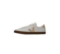 Veja Baskets de volley pour femme, Blanc/platine/écorce, 38.5 EU