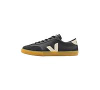 Veja Baskets basses Volley cuir noir / blanc cassé Taille 36