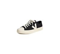 Veja Baskets basses Wata II pour femme, Noir/Pierre, 35.5 EU