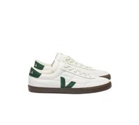 Veja - Baskets blanches en cuir avec aigle de Chypre - Femme - Chaussures - Blanc - Taille: 36 EU