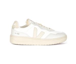 Veja - Baskets Blanches en Mesh Modernes pour Homme - Homme - Chaussures - Blanc - Taille: 45 EU