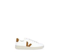 Veja - Baskets Blancs en Éco-Cuir Bout Rond Logo - Homme - Chaussures - Blanc - Taille: 45 EU