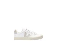 Veja Baskets Campo – Cuir ChromeFree, logo latéral V en suède, lacets 100% coton biologique 38