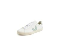 Veja Baskets Campo pour Homme Noir, Extra Blanc/Matcha, 39.5 EU