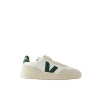 Veja - Baskets en Cuir Blanc avec Lacets - Homme - Chaussures - Multicolore - Taille: 43 EU