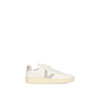 Veja - Baskets en Cuir Blanc avec Logo V - Homme - Chaussures - Blanc - Taille: 44 EU