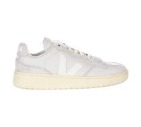 Veja - Baskets en cuir - Femme - Chaussures - Gris - Taille: 38 EU