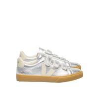 Veja - Baskets Éthiques en Cuir - Femme - Chaussures - Gris - Taille: 36 EU