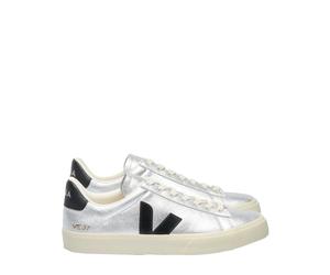 Veja - Baskets Éthiques en Cuir - Femme - Chaussures - Gris - Taille: 41 EU