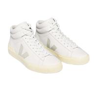 Veja Baskets montantes femme Minotaur Cuir Chromefree Blanc Taille 38
