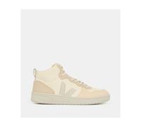 Veja - Baskets Montantes Cuir Grainé - Beige - 38