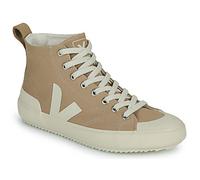 Baskets montantes femmes Veja NOVA HIGH CANVAS Beige 42