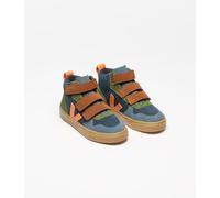 Veja - Baskets montantes Small V-10 Nautico Fury Natural - Taille 23
