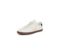 Veja Baskets Panenka pour femme, Blanc/noir/écorce, 37.5 EU