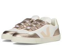 Veja Baskets unisexes pour petit garçon V-90, Bronze Sable Blanc, 18.5 cm