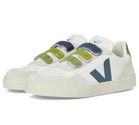 Veja Baskets unisexes pour petit garçon V-90, Multicolore (White California), 18.0 cm