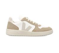 Veja - Baskets V-10 Multicolore Fermeture Velcro - Femme - Chaussures - Beige - Taille: 36 EU