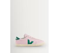 Veja Baskets Veja Volley Low Profile en daim marron