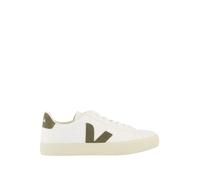 Veja - Campo Baskets Blanc/Kaki Cuir - Homme - Chaussures - Blanc - Taille: 39 EU