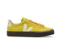 Veja - Campo Bold Suede Baskets - Femme - Chaussures - Vert - Taille: 39 EU