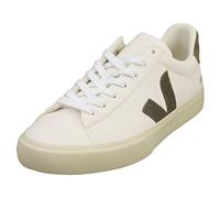 Veja Campo Chromefree Femme Baskets Décontracté Blanc Khaki - 37