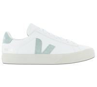 Veja Campo Chromefree Leather - Femmes Baskets Sneakers Chaussures Cuir Blanc Cp0502485a - 40