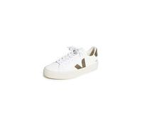 Veja - Campo - Cuir Extra White Kaki - BT - E21 (Numeric_38)