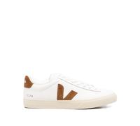 Veja Baskets Campo Leather cuir blanc/cognac Femme Taille 39