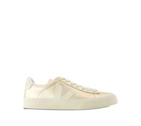Veja - Campo Leather - Femme - Chaussures - Blanc - Taille: 37 EU