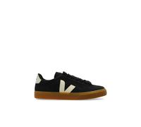 Veja Fair Trade - Sneakers en daim - Campo Black Pierre pour Homme - Taille 43 - Noir Noir 43