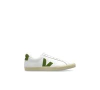 Veja - Chaussures de sport Esplar Logo Cuir - Femme - Chaussures - Blanc - Taille: 44 EU