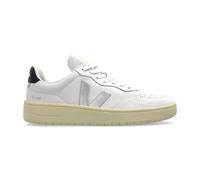 Veja - Chaussures de sport V-90 O.t. Cuir - Femme - Chaussures - Blanc - Taille: 37 EU