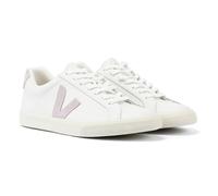 Veja Esplar Baskets Femme En Cuir Blanc/Rose 36