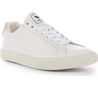Veja Esplar Femmes Chaussures de sport à lacets en cuir Blanc - 5 Royaume-Uni - 38 UE - 7 US / Blanc