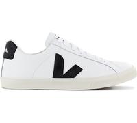 Veja Esplar Femmes Chaussures de sport à lacets en cuir Blanc Noir - 7 Royaume-Uni - 40 UE - 9 US / Blanc noir