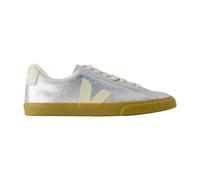 Veja, Femme, Chaussures, Gris, Taille: 39 EU Esplar Logo Suede Baskets