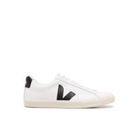 Chaussures Veja Esplar Logo blanc noir femme - 40