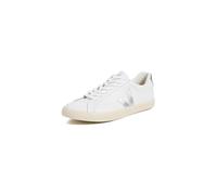 Veja Baskets Esplar en cuir Logo Blanc/Argent Femme Taille 36