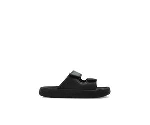 Veja - Etna Bold Leather Slides - Homme - Chaussures - Noir - Taille: 43 EU